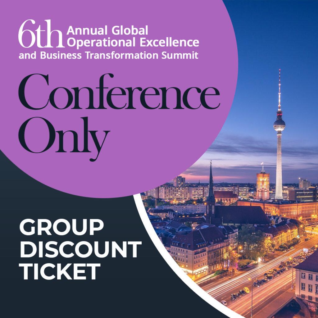 6th OPEX | Conference (Group Ticket)
