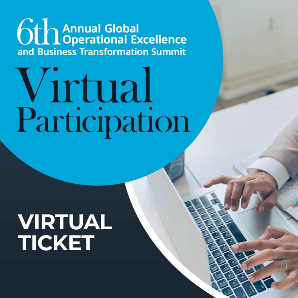6th OPEX | Virtual Participation